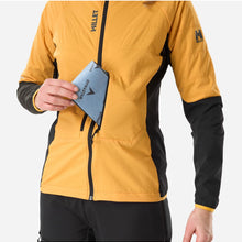 Kurtka damska MILLET W M White Alpha Hoodie W żółta
