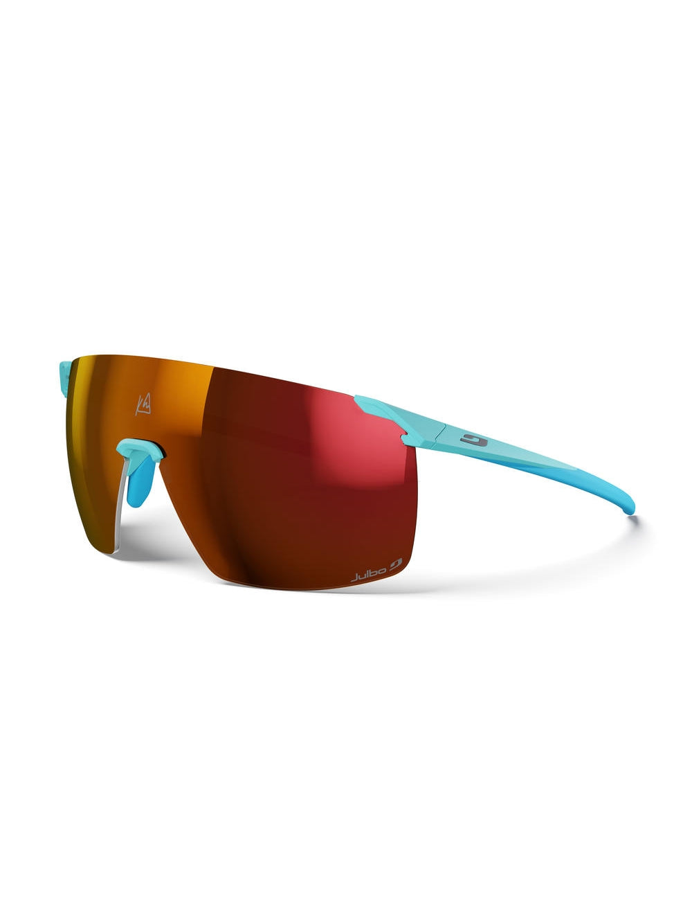 Okulary fotochromowe JULBO Faster L Kilian Jornet - Reactiv 0-3 HC - Light Blue Glacier