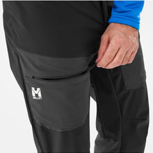 Spodnie narciarskie męskie MILLET M M White Shield Pant czarny
