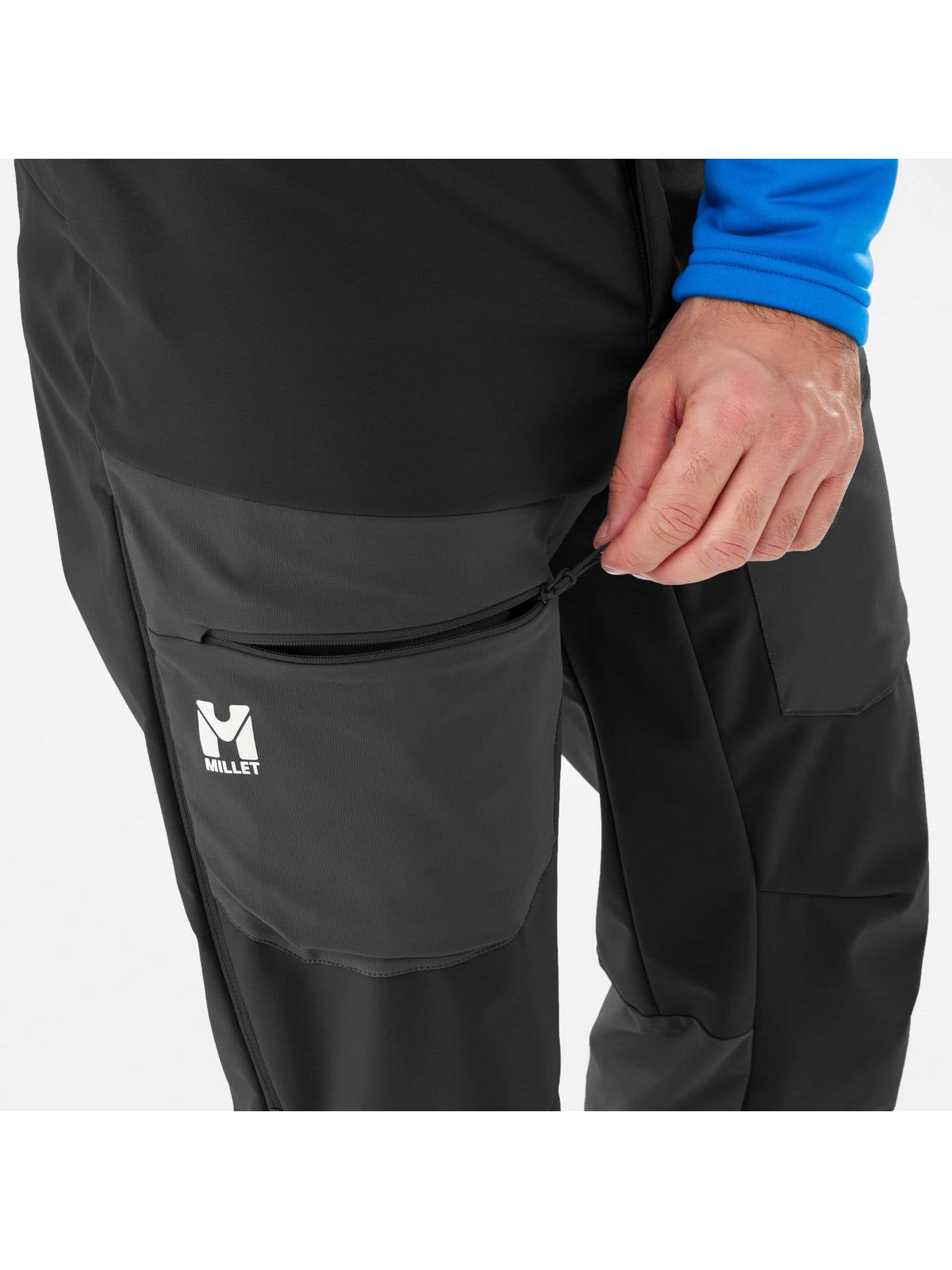 Spodnie narciarskie męskie MILLET M M White Shield Pant czarny