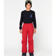 Spodnie narciarskie RIP CURL ANTI SERIES OLLY PANT 10K KIDS czerwone
