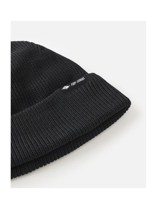 Czapka męska RIP CURL Classic Surf Shallow Beanie czarna
