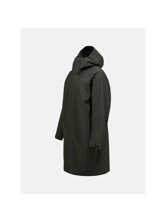 Kurtka PEAK PERFORMANCE M Treeline Insulated Parka zielony
