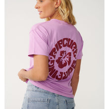 Koszulka damska RIP CURL Surf Puff Party Pack Relaxed różowa
