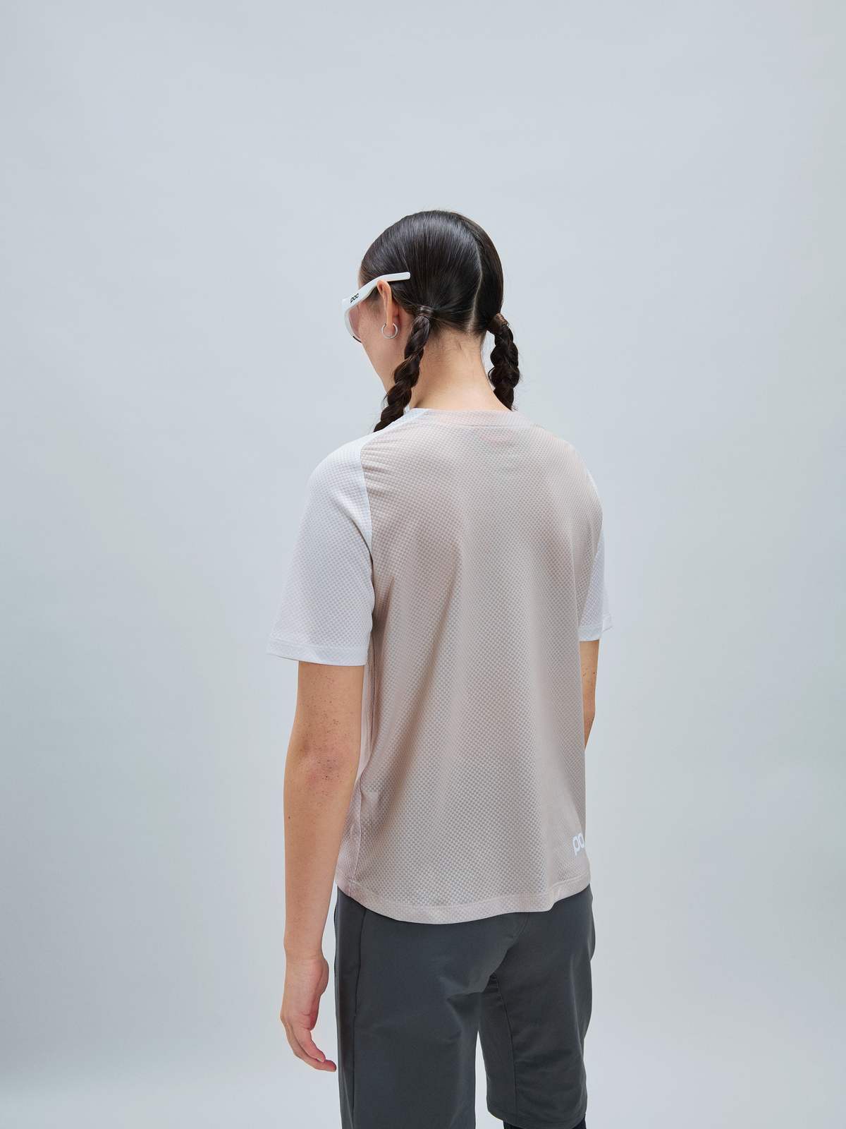 Koszulka rowerowa damska POC W’s Motion Air Jersey beżowa - Adventure Sports