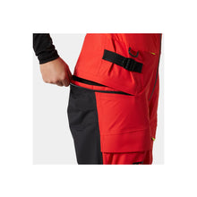 Spodnie damskie HELLY HANSEN W Ægir Race Salopett Kolor czerwone
