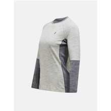 Koszulka Termiczna PEAK PERFORMANCE Magic Crew Wool-blend Baselayer Women szary
