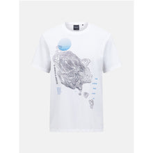 Koszulka PEAK PERFORMANCE Explore Graphic Tee Men biały
