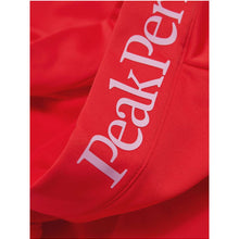 Bluza PEAK PERFORMANCE Rider Tech Zip Hood Women czerwony - Adventure Sports
