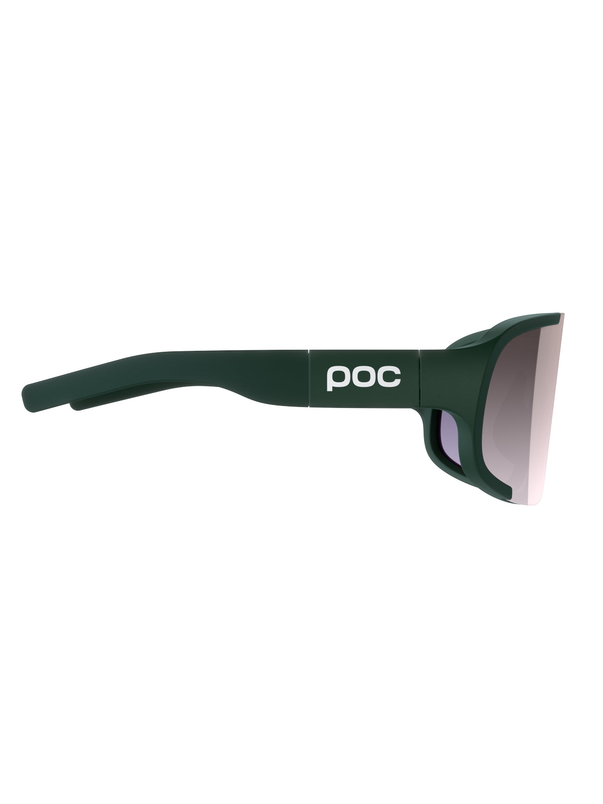 Okulary rowerowe POC Aspire Wide Fit zielony Cat 2 Clarity Road/Sunny Silver