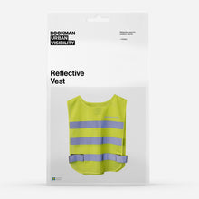 Kamizelka rowerowa BOOKMAN Reflective Vest żółty
