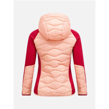 Kurtka PEAK PERFORMANCE Helium Down Hybrid Hood Women różowy
