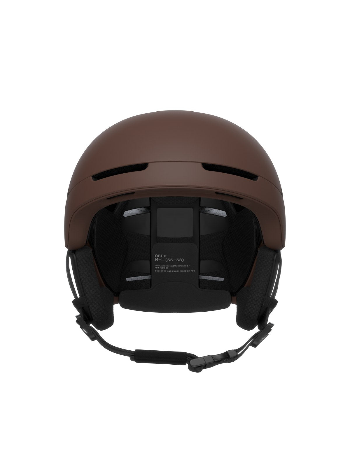 Kask narciarski POC Obex MIPS brązowy