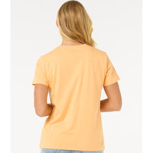 Koszulka RIP CURL Gliding Standard Tee pomarańczowa

