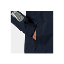 Kurtka żeglarska męska HELLY HANSEN QUAYSIDE JACKET granatowa - Adventure Sports
