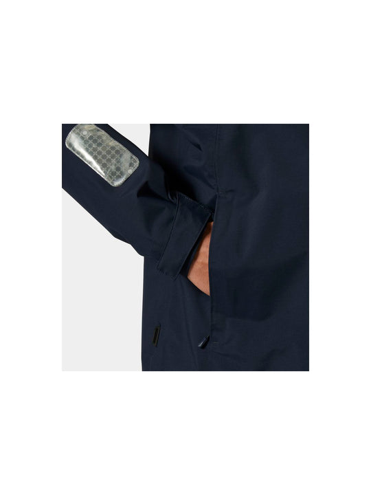 Kurtka żeglarska męska HELLY HANSEN QUAYSIDE JACKET granatowa - Adventure Sports
