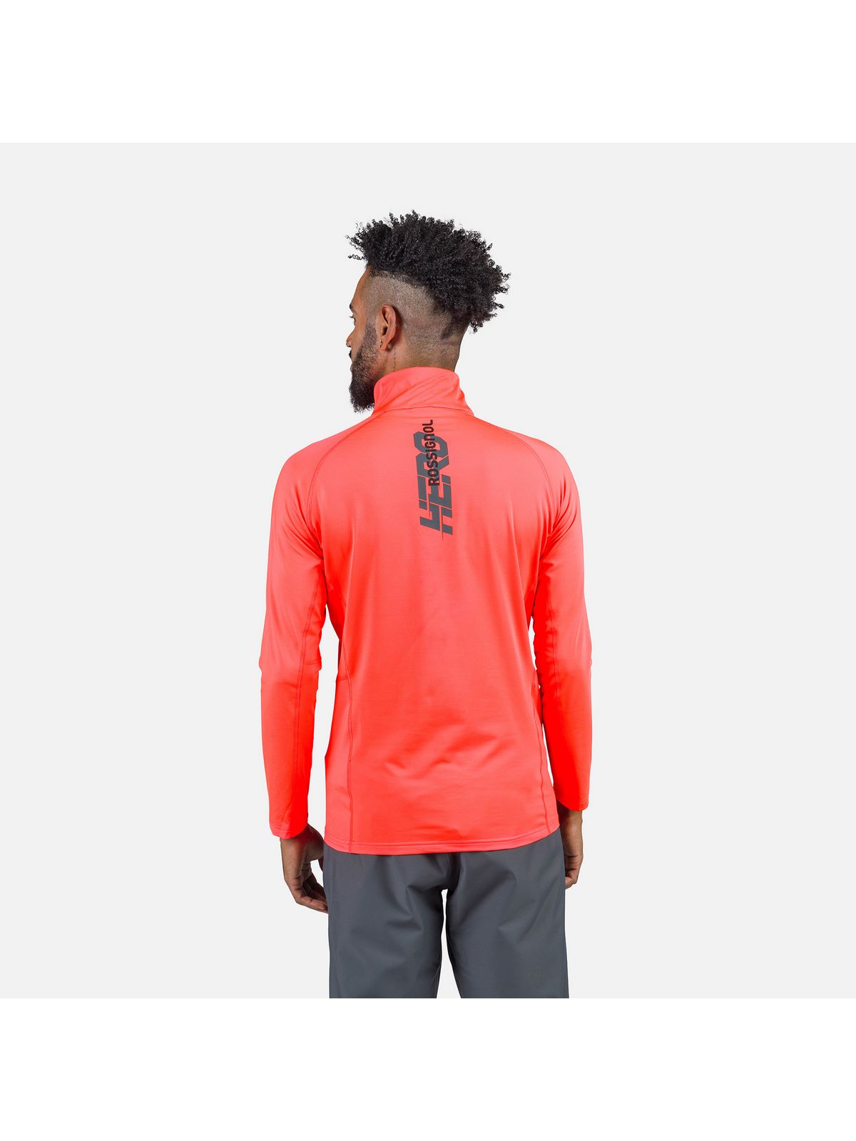 Koszulka męska ROSSIGNOL New Hero Classique Hz czerwony