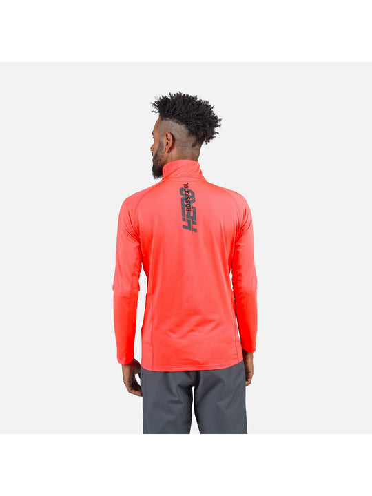 Koszulka męska ROSSIGNOL New Hero Classique Hz czerwony
