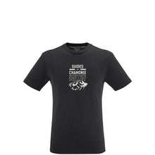 Koszulka MILLET CDG CHAMONIX LOGO TS SS M czarny
