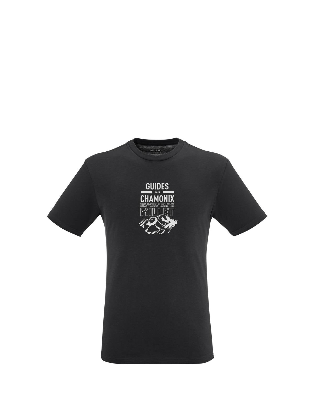Koszulka MILLET CDG CHAMONIX LOGO TS SS M czarny
