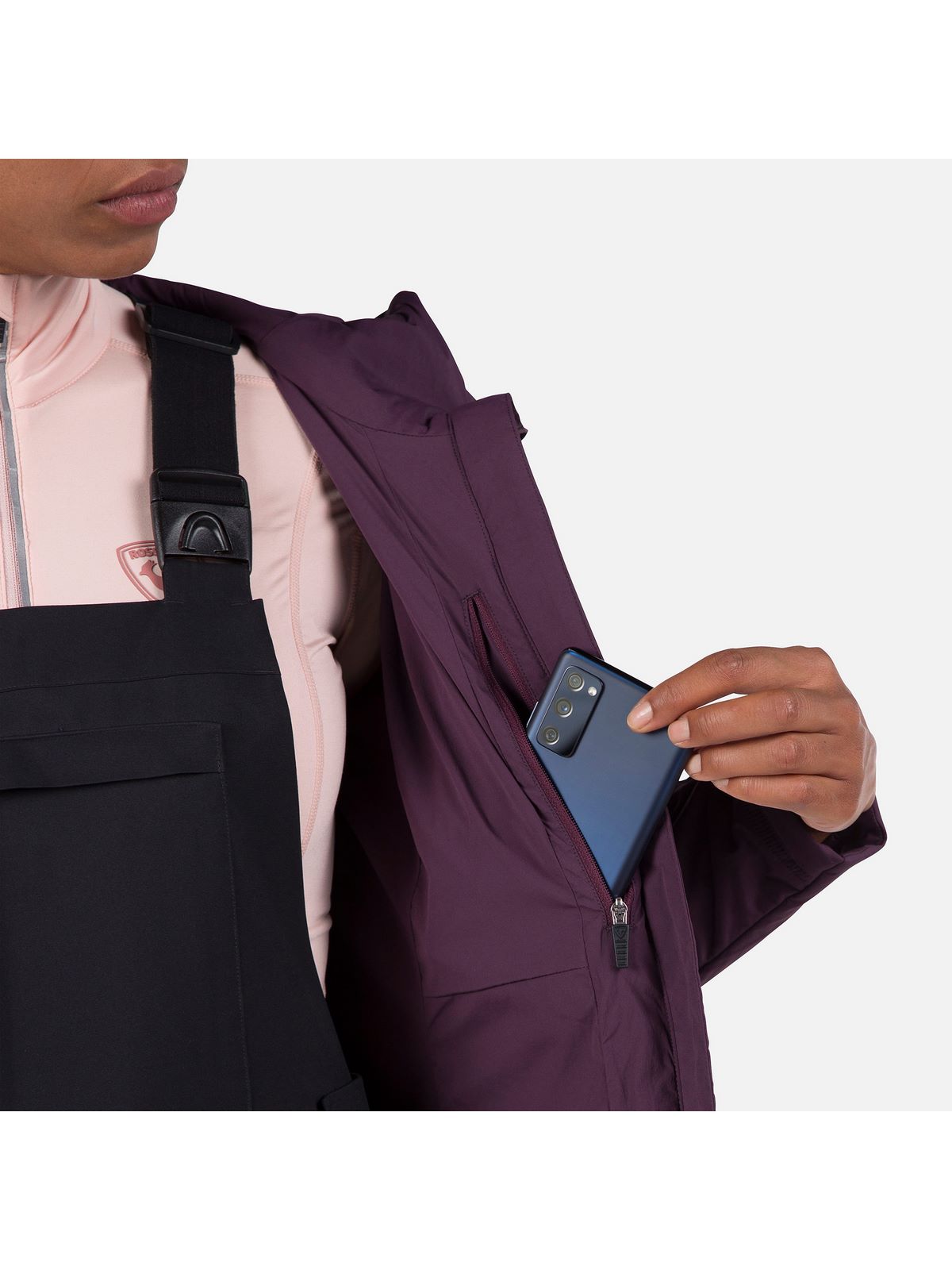 Kurtka damska ROSSIGNOL W Opside Hoodie Jkt