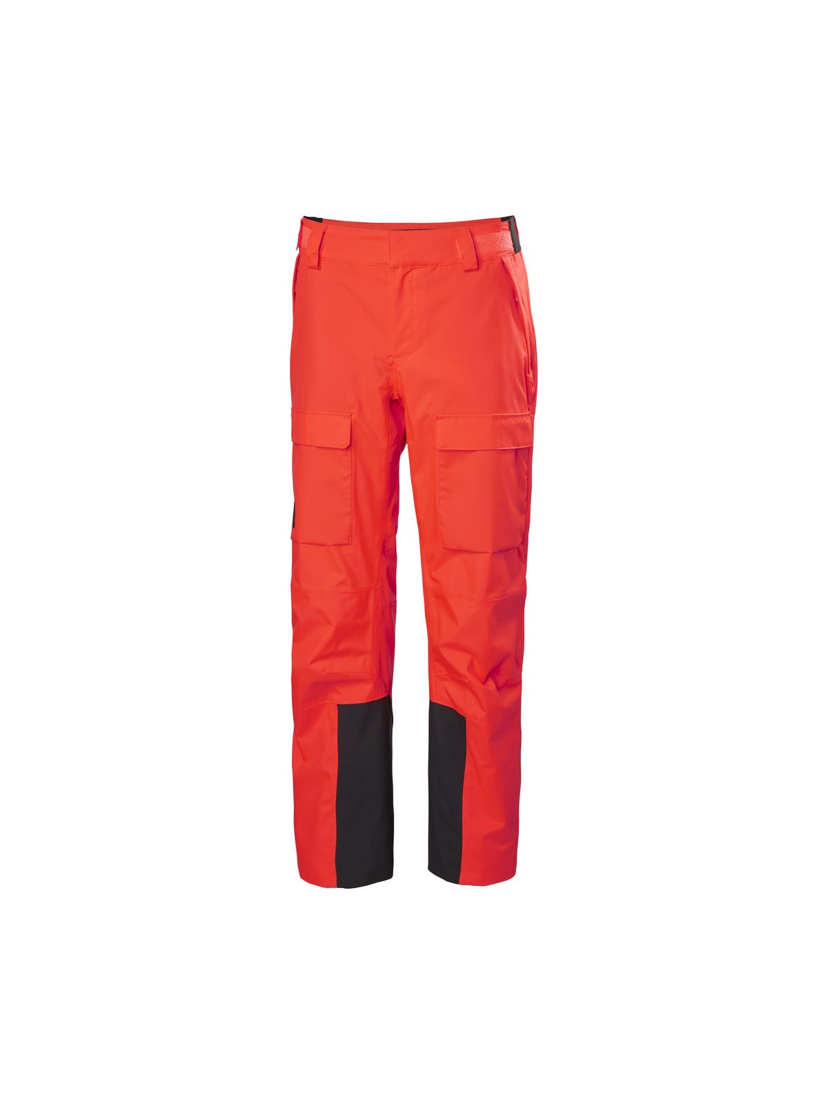 Spodnie narciarskie damskie HELLY HANSEN W SWITCH CARGO 2.0 PANT czerwone