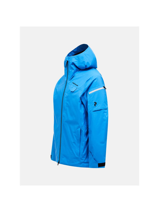 Kurtka PEAK PERFORMANCE M Alpine Gore-Tex Insulated Jacket niebieski
