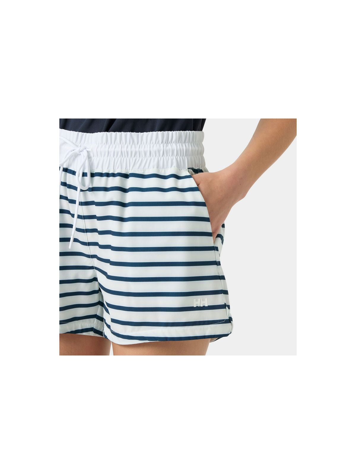 Szorty damskie HELLY HANSEN W Thalia Shorts 4" granatowe