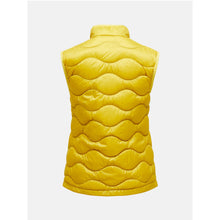 Kamizelka damska PEAK PERFORMANCE W Helium Utility Down Vest kolor żółty
