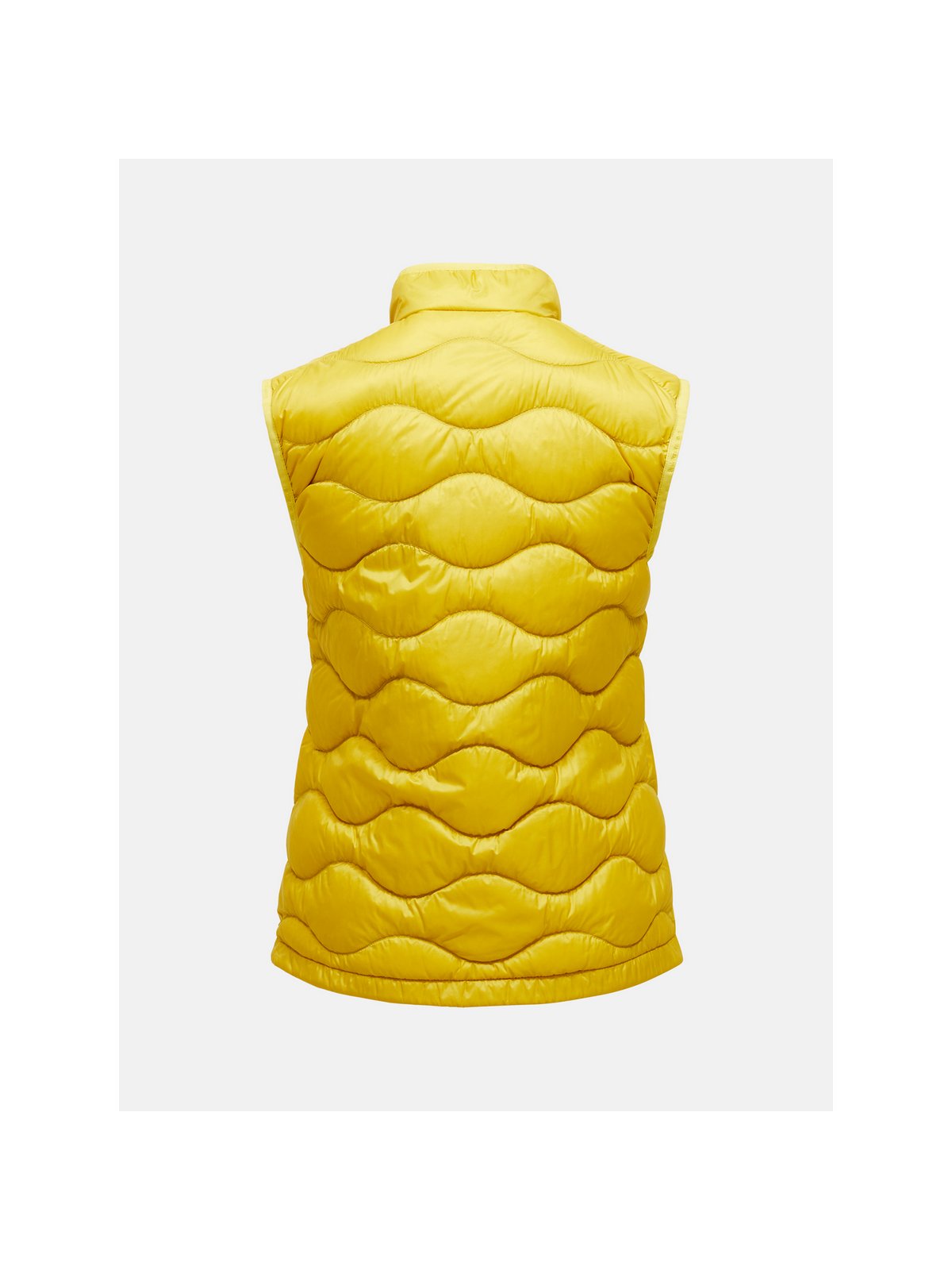 Kamizelka damska PEAK PERFORMANCE W Helium Utility Down Vest kolor żółty