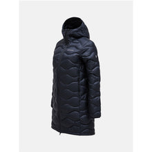 Parka puchowa damska Peak Performance W Helium Down Parka czarny
