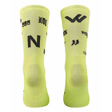 Skarpety rowerowe NORTHWAVE Type Sock żółty - Adventure Sports
