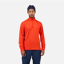 Bluza męska ROSSIGNOL MID LAYER STRETCH HZ pomarańczowa
