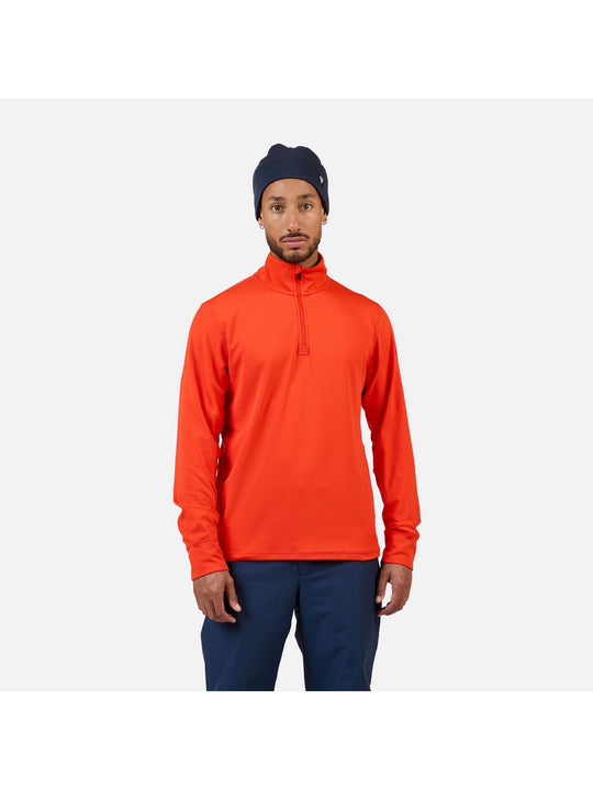 Bluza męska ROSSIGNOL MID LAYER STRETCH HZ pomarańczowa

