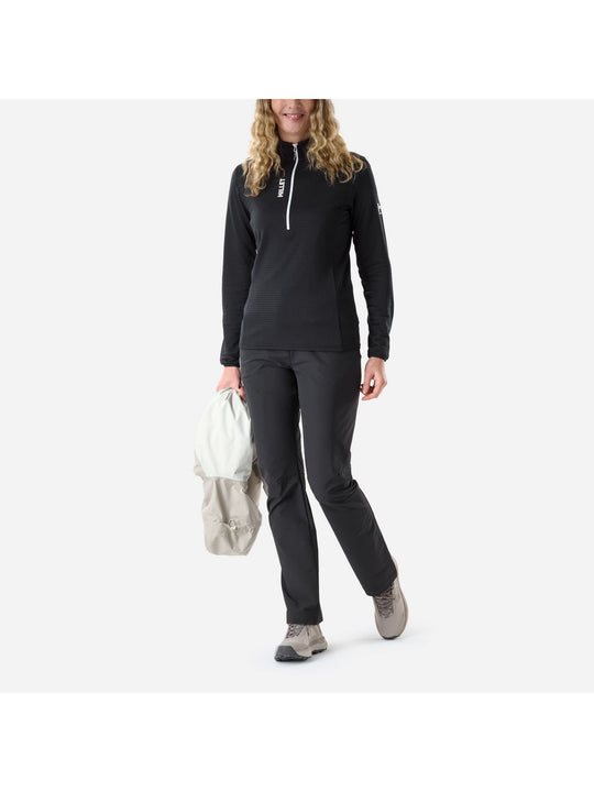 Bluza damska MILLET W Parmelan Light Fleece Po W czarna
