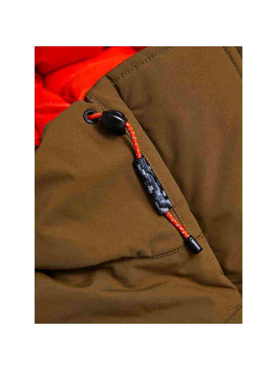 Kurtka PEAK PERFORMANCE W Infusion Helium Down Parka brązowy

