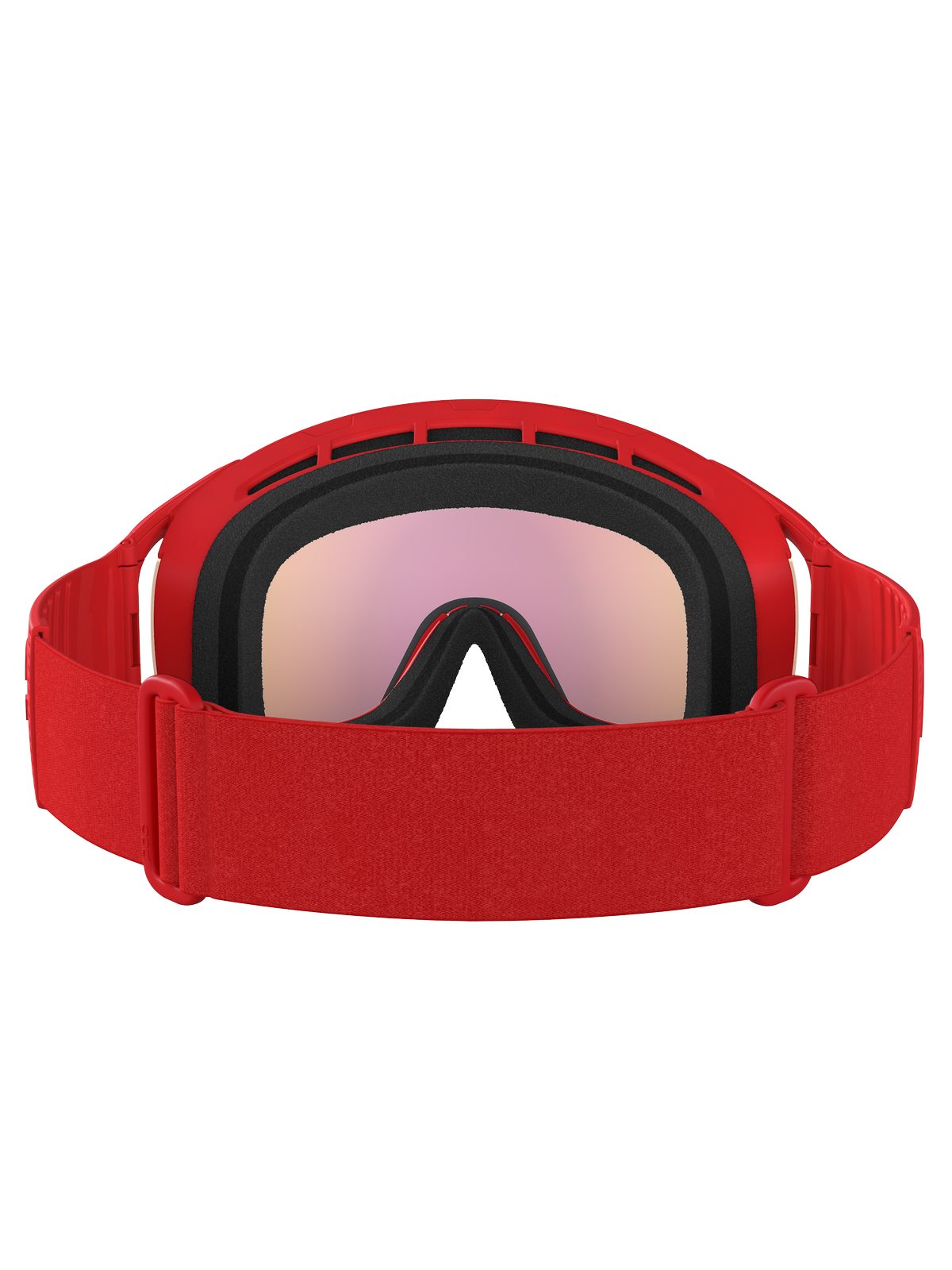 Gogle narciarskie POC Zonula Wide Fit Cat 2 - czerwony