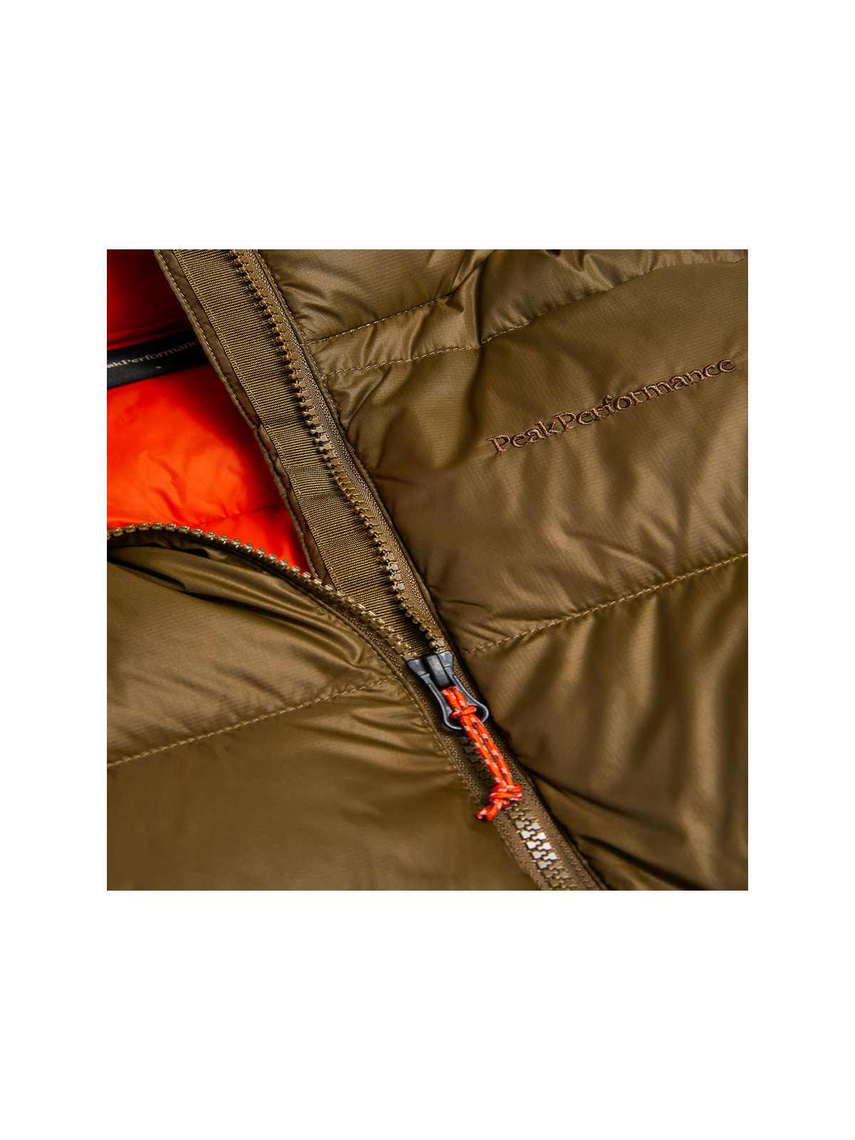 Kurtka PEAK PERFORMANCE W Frost Down Puffer Jacket brązowy