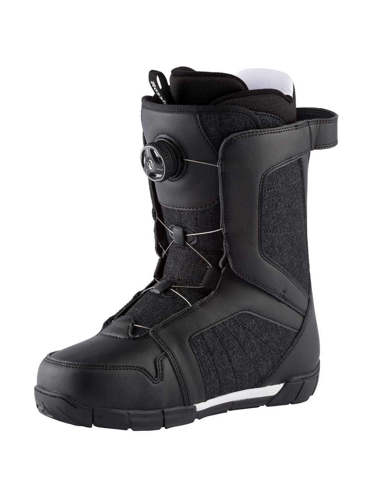 Buty snowboardowe damskie ROSSIGNOL ALLEY BOA H4 czarny - Adventure Sports