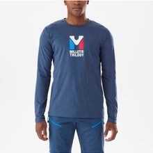 Koszulka MILLET M Chamonix Tri Ts Ls granatowy
