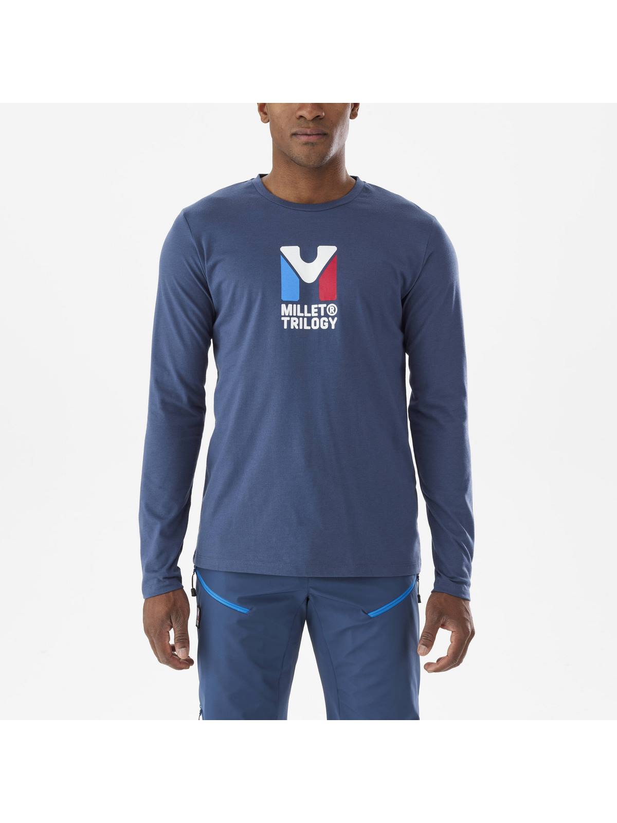 Koszulka MILLET M Chamonix Tri Ts Ls granatowy