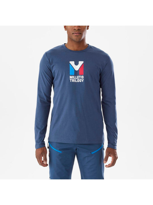 Koszulka MILLET M Chamonix Tri Ts Ls granatowy
