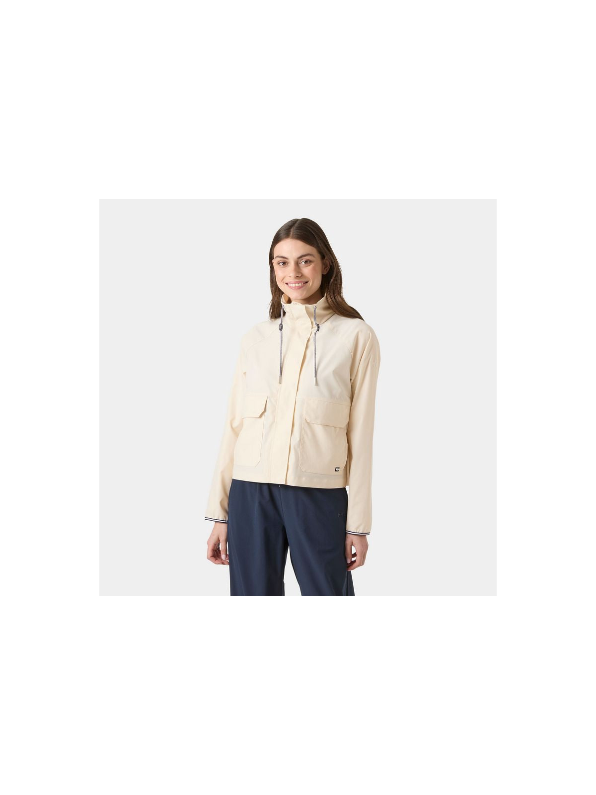 Kurtka damska HELLY HANSEN W Positano Light Jacket Beżowa