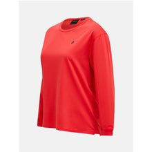 Koszulka PEAK PERFORMANCE Trail Longsleeve Women czerwona - Adventure Sports
