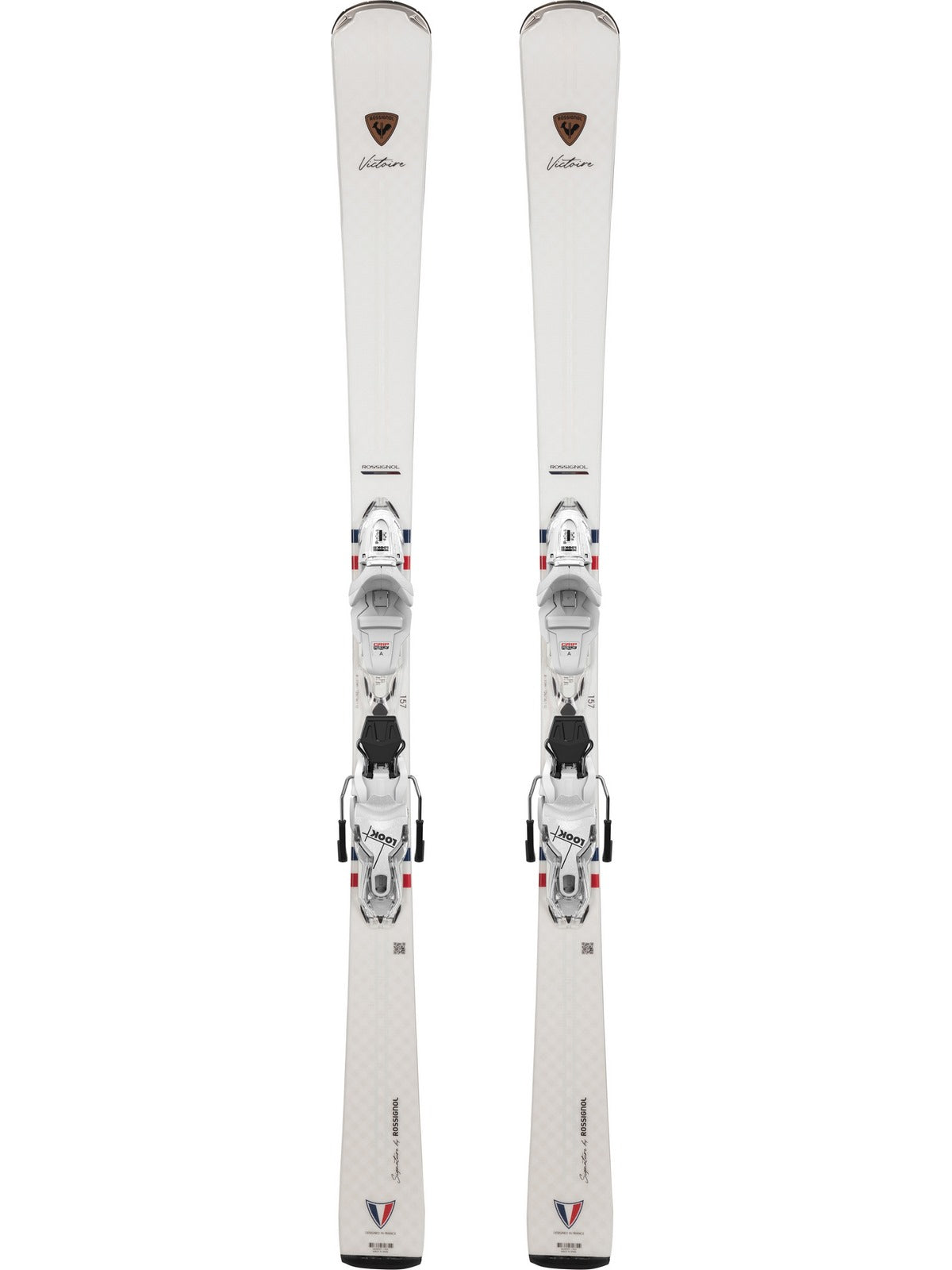 Narty ROSSIGNOL SIGNATURE VICTOIRE + wiązania Look Xpress W 11 GW