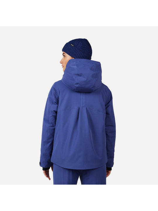 Kurtka narciarska damska ROSSIGNOL W Blackside Jkt niebieska
