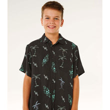 Koszula chłopięca RIP CURL Eternal Shred Ss Shirt-Boy czarna
