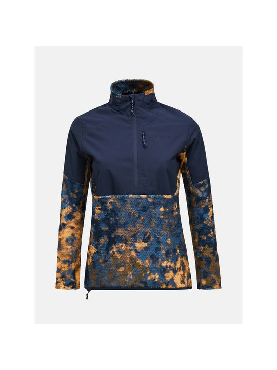 Bluza PEAK PERFORMANCE W Freelight Alpha Half Zip Multicolor
