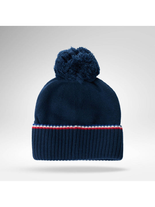 Czapka ROSSIGNOL Snowblaze Pompom Beanie niebieska
