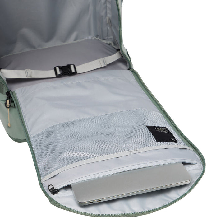 Torba HAGLÖFS Magma 65L dew green/chlorophyll green
